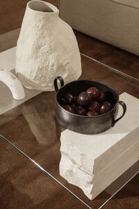 Mineral Coffee Table Bianco Curia Marble