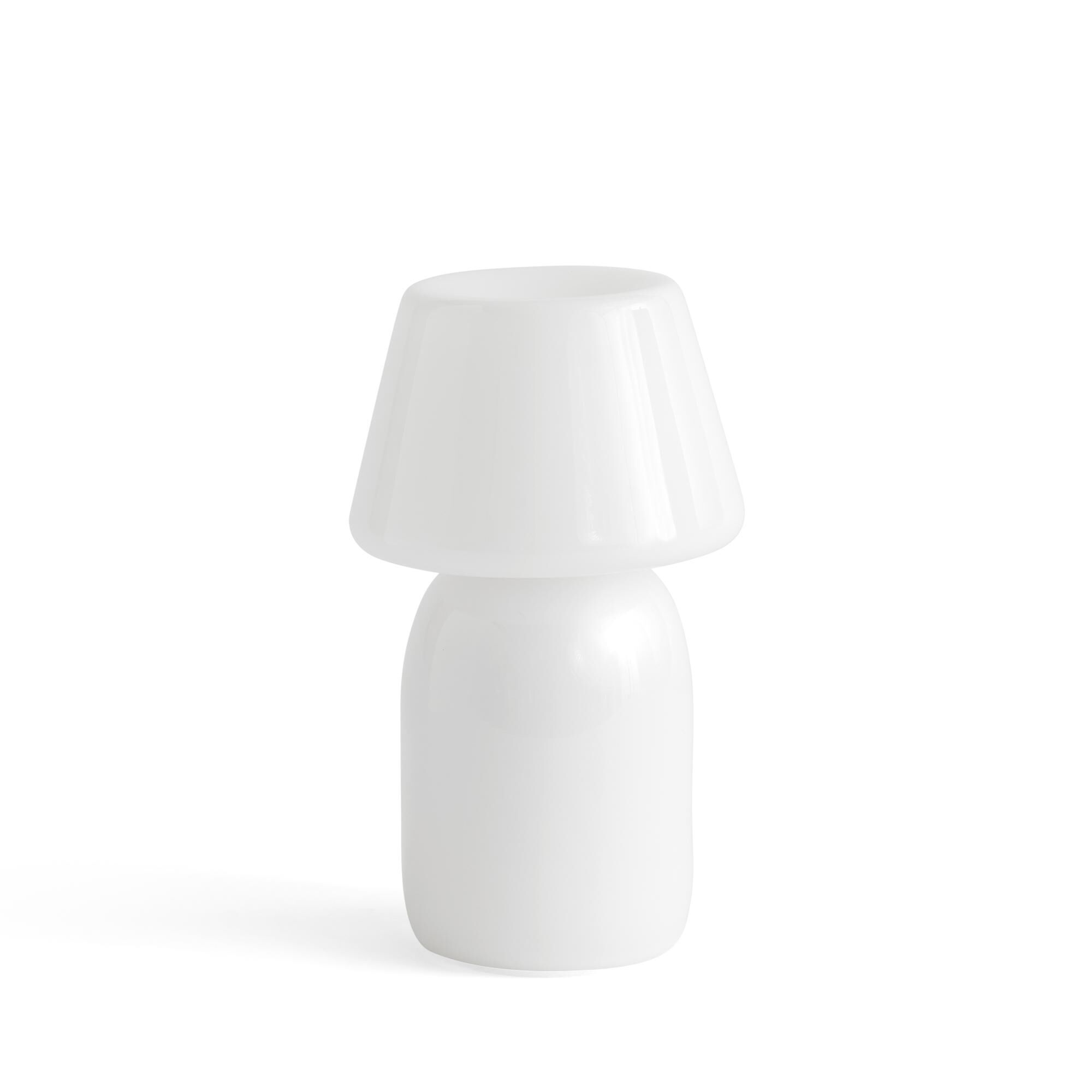 Lampe Portable Apollo en Verre