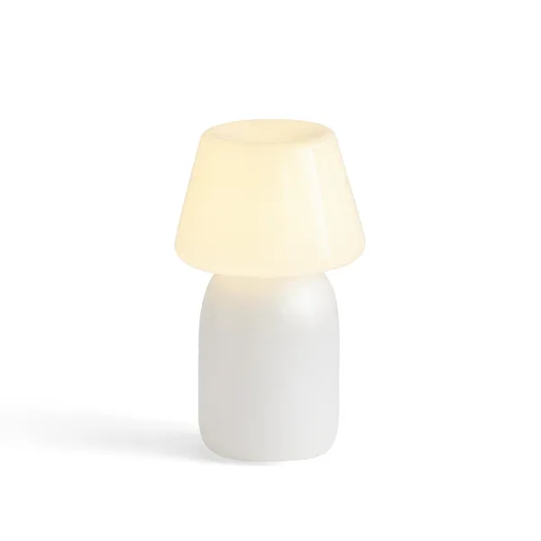 Apollo Transportabel Lampe Glas