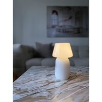 Apollo Transportabel Lampe Glas