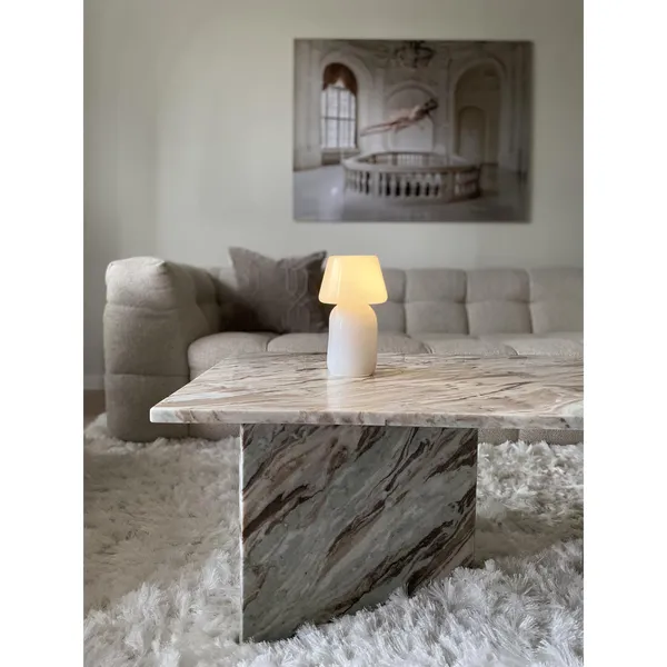 Apollo Transportabel Lampe Glas