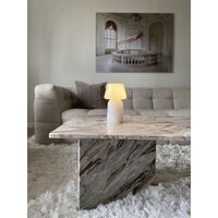 Apollo Transportabel Lampe Glas