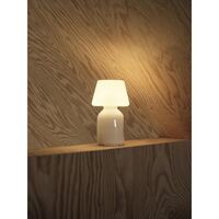 Apollo Transportabel Lampe Glas
