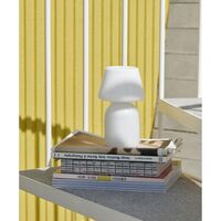 Apollo Transportabel Lampe Glas