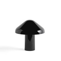Pao Portable Table Lamp Black