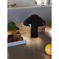 Pao Portable Table Lamp Black