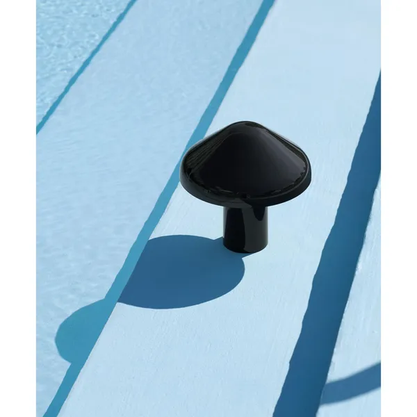 Pao Portable Table Lamp Black