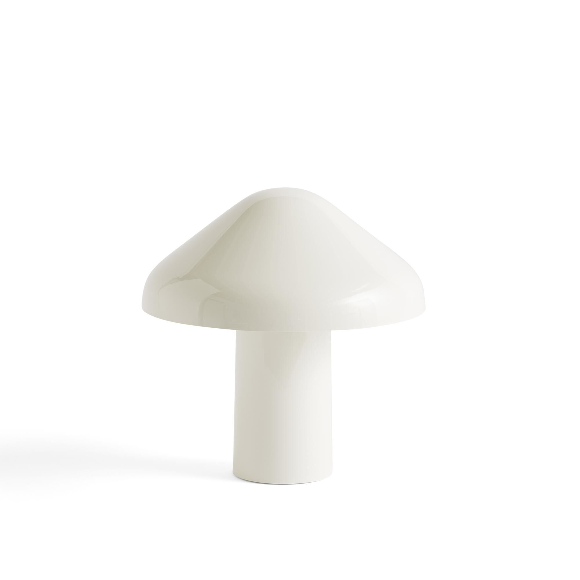 Pao Lampe de Table Portable Blanc