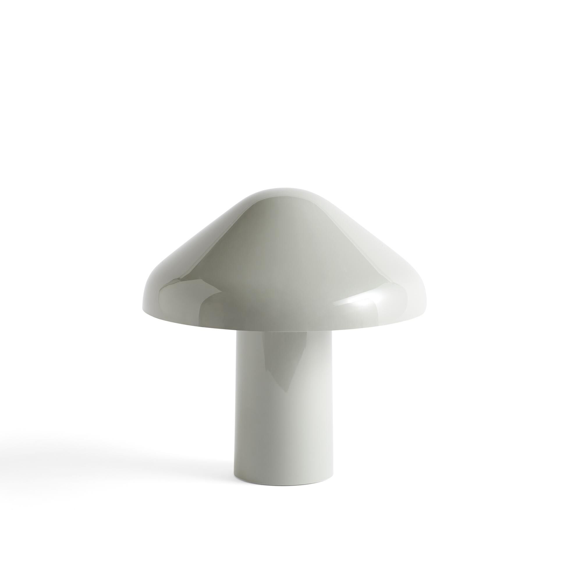 Pao Lampe de Table Portable Gris