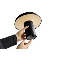 Pao Portable Table Lamp Gray