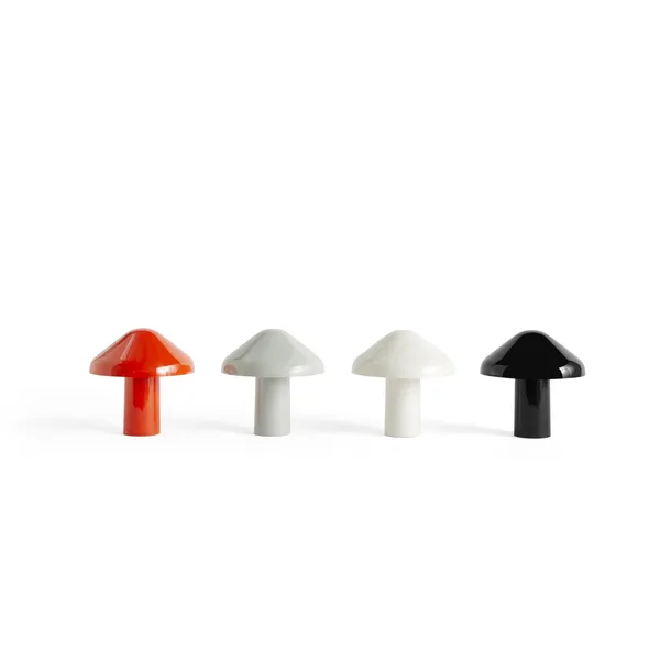 Pao Portable Table Lamp Gray