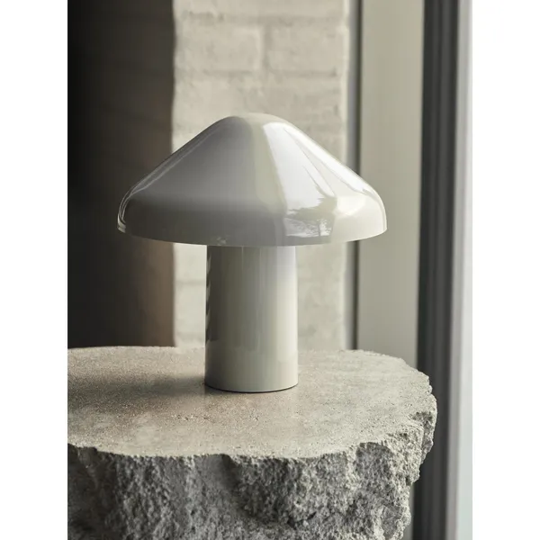 Pao Portable Table Lamp Gray