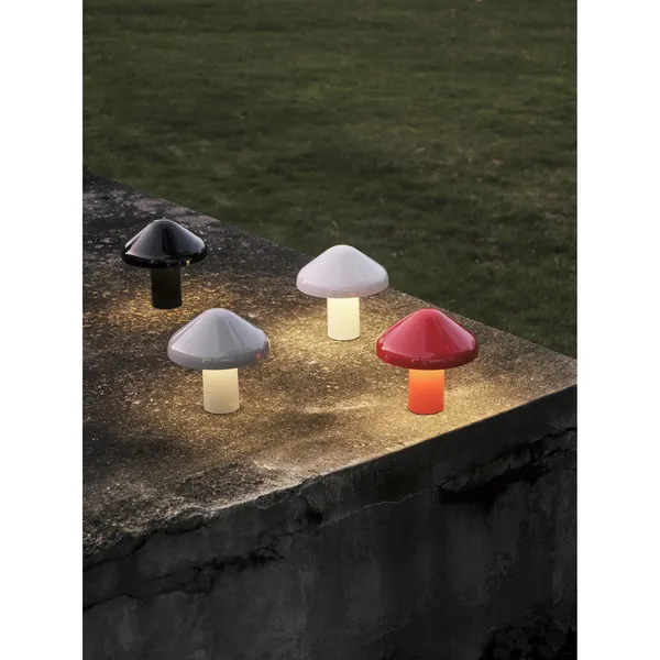 Pao Portable Table Lamp Gray