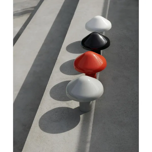 Pao Portable Table Lamp Gray