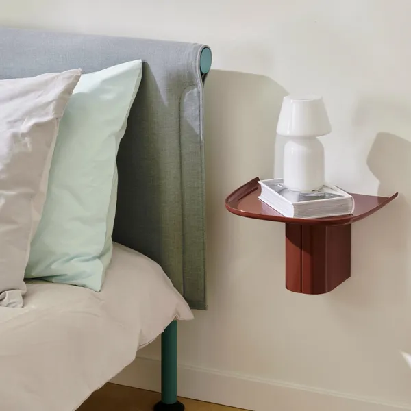 Body Shelf Small Brick Red