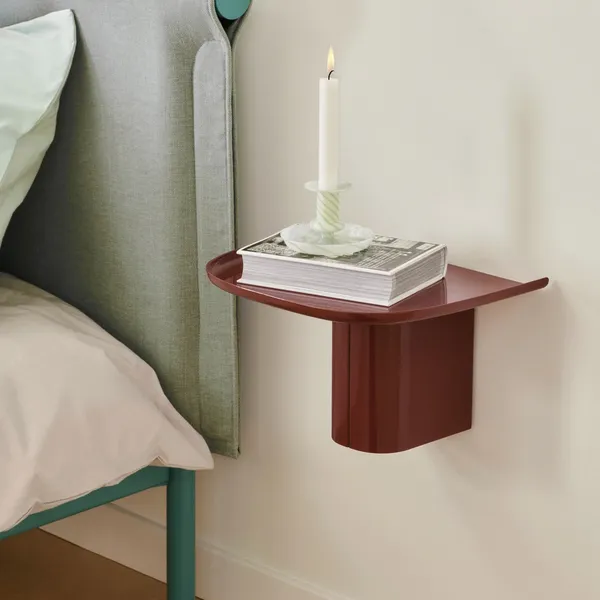 Body Shelf Small Brick Red