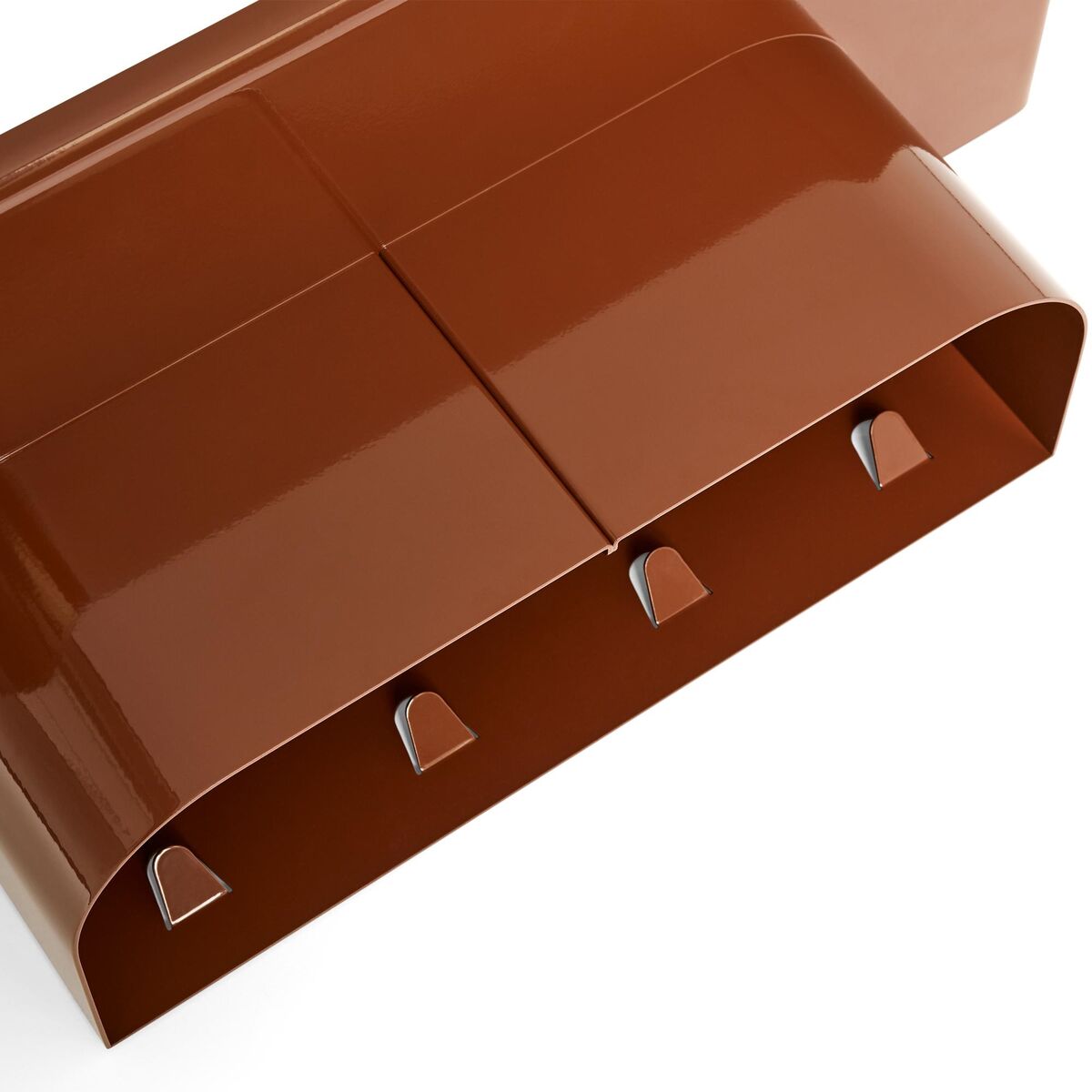Body Shelf Rosso Mattone Medio