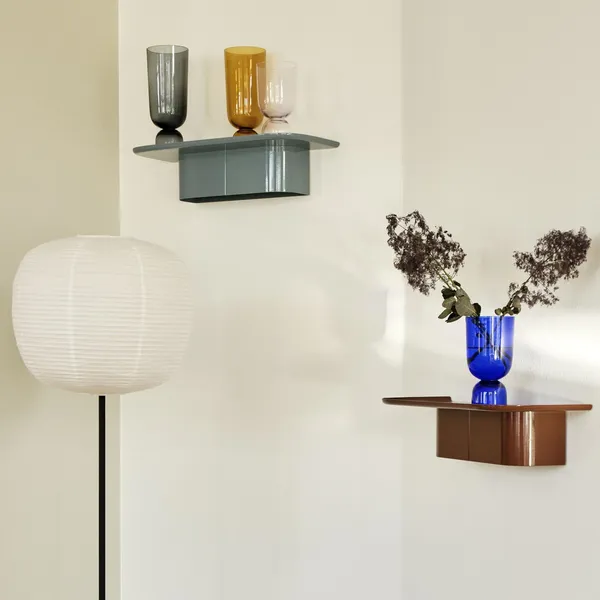 Body Shelf Medium Brick Red