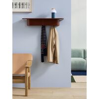 Body Shelf Rosso Mattone Medio
