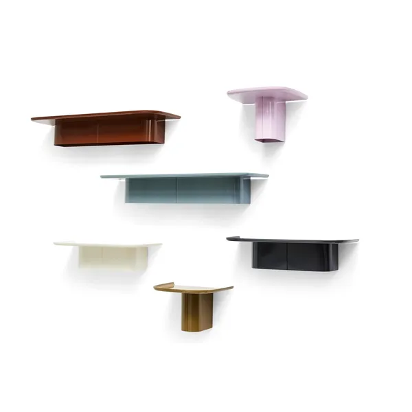 Body Shelf Large Brick Red