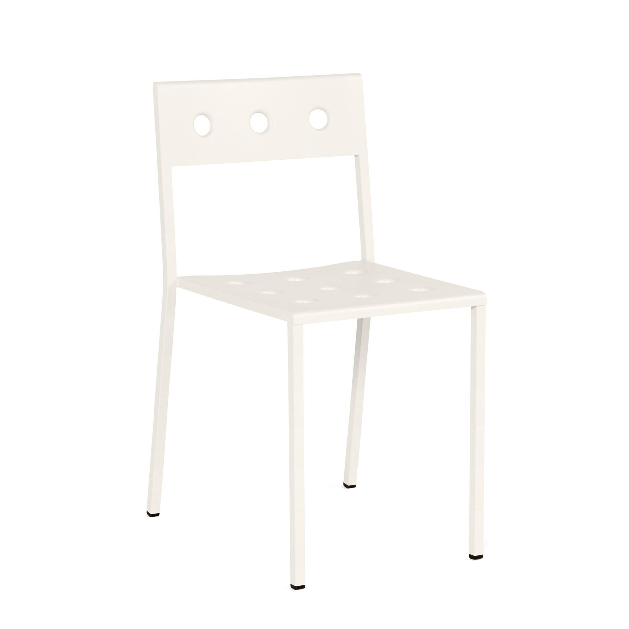 Chaise de Balcon Beige Craie