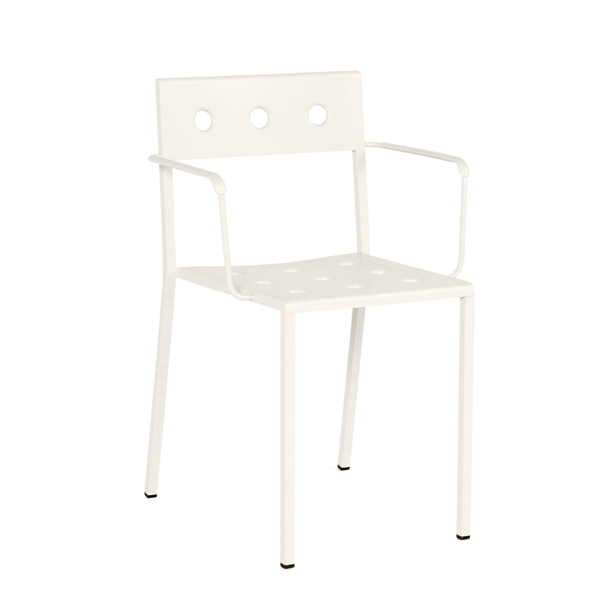 Balkongstol med Armlener Beige