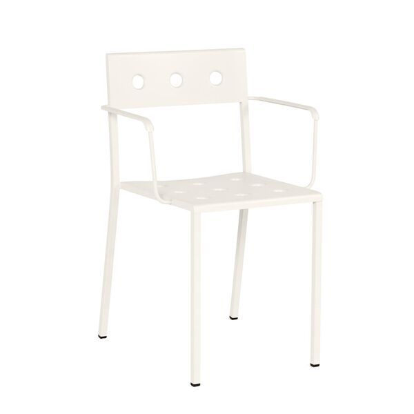 Balkonstoel met Armleuningen Chalk Beige