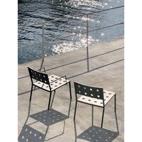 Balcony Armchair Anthracite