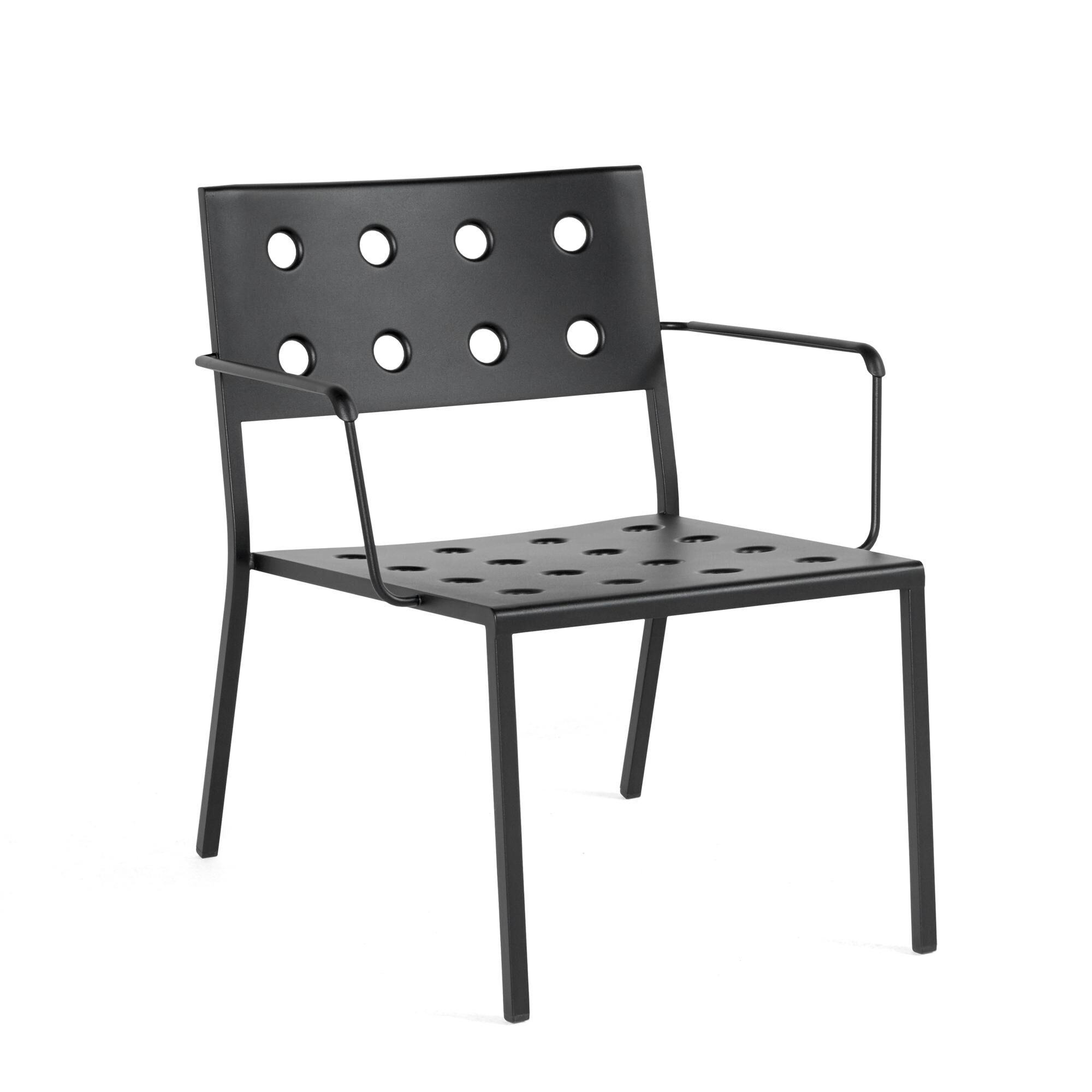 Balcony Lnestol med Armln Antracit