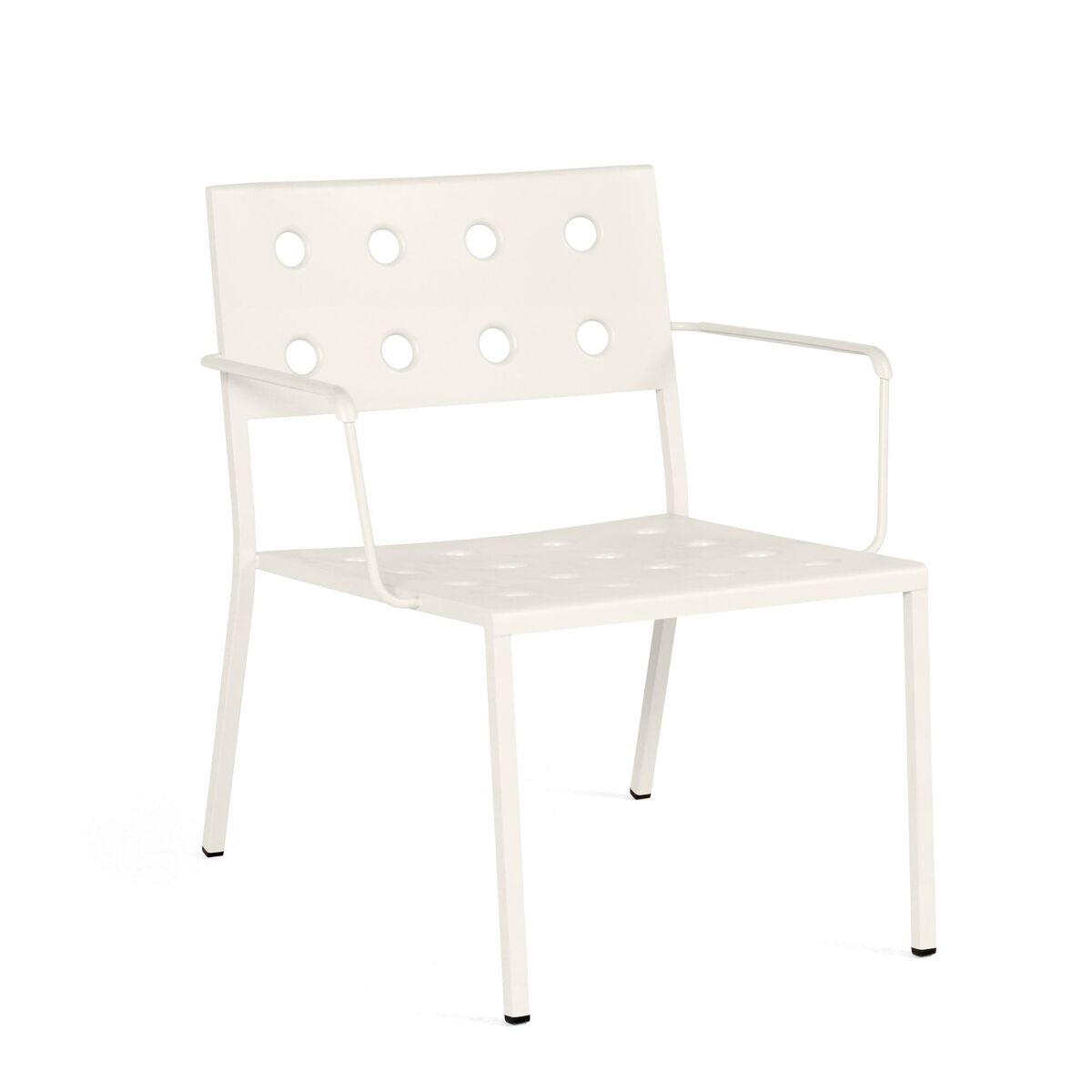 Poltrona da Balcone con Braccioli Beige