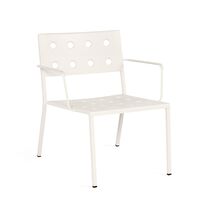 Poltrona da Balcone con Braccioli Beige