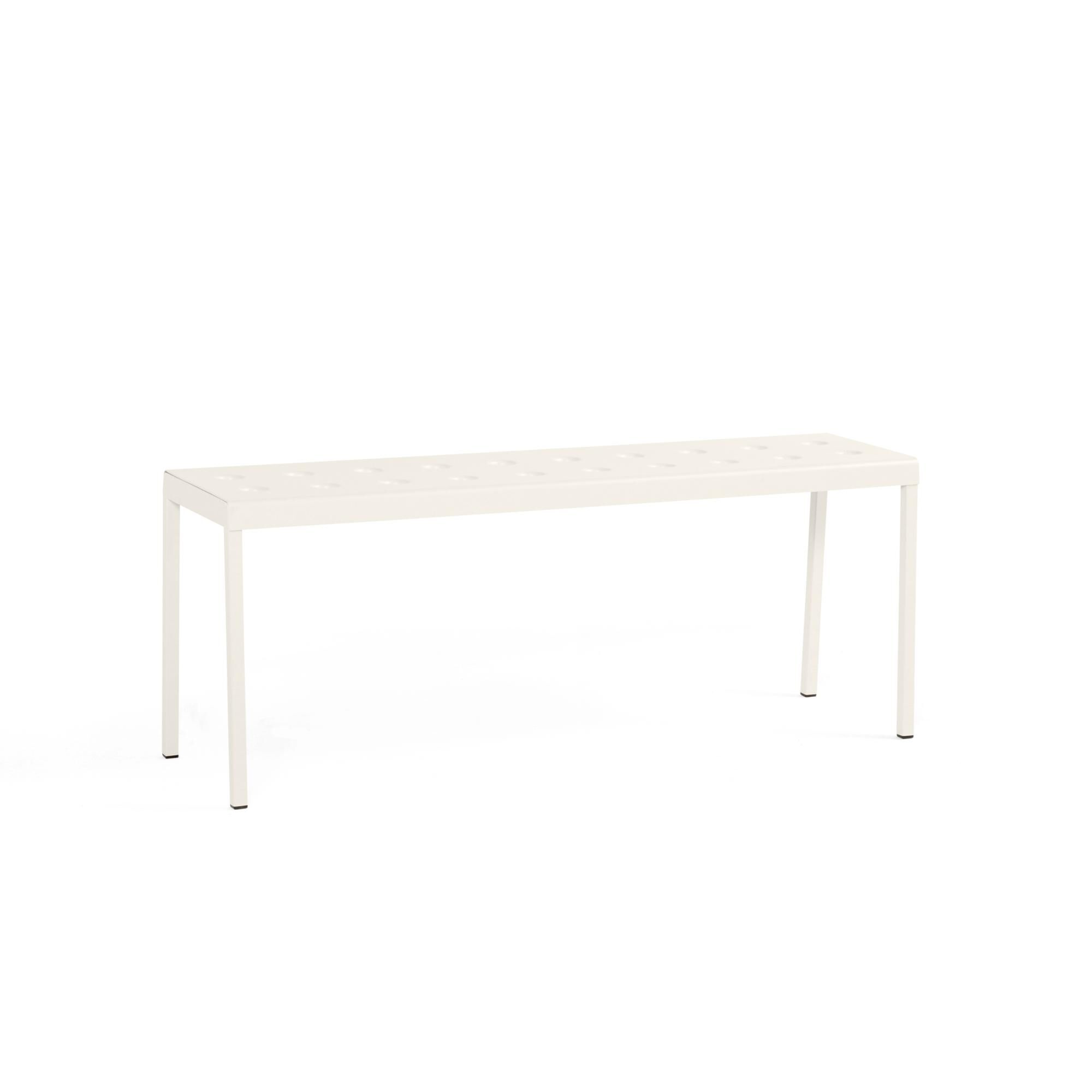 Balkongbenk L119,5 Beige