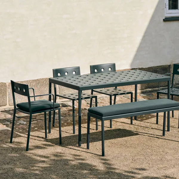 Balcony Bench L165.5 Anthracite