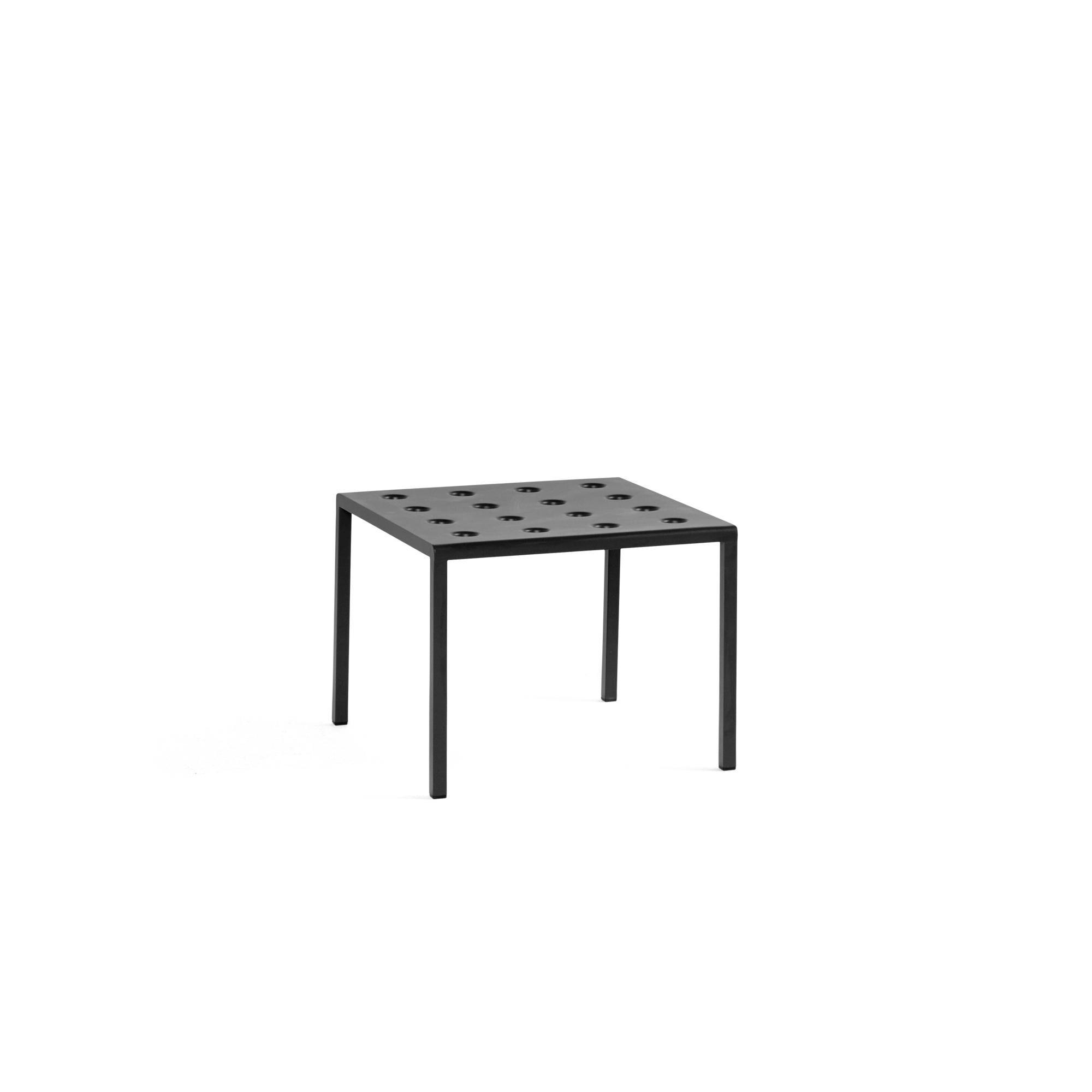 Balkong Lavt Bord L51 x H38 Antrasitt
