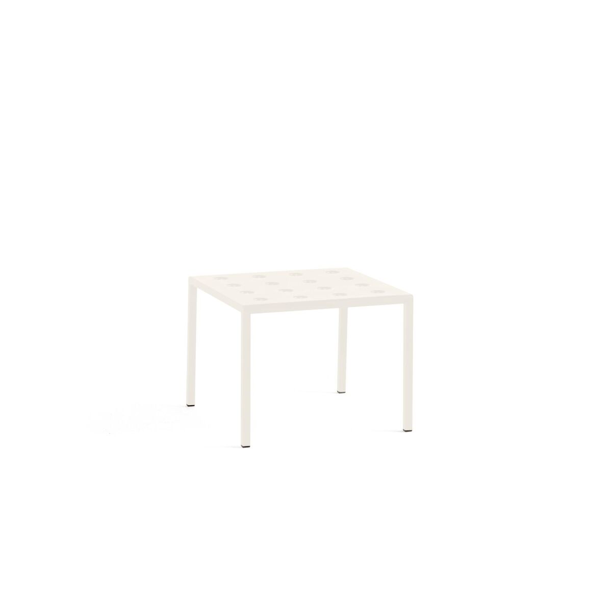 Lage Balkontafel L51 x H38 Beige