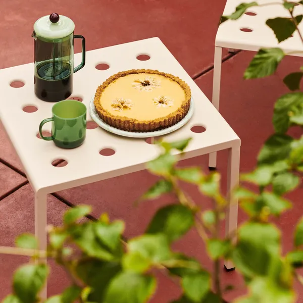 Balcony Low Table L51 x H38 Chalk Beige