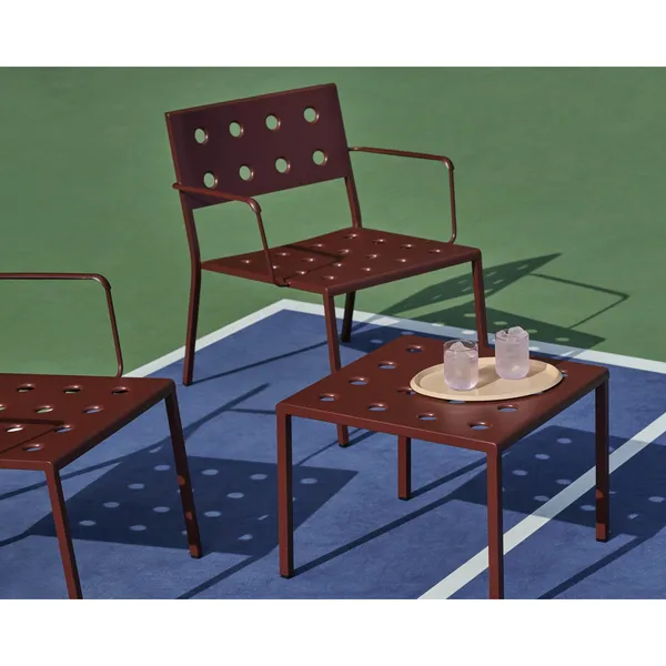 Balcony Low Table L51 x H38 Chalk Beige