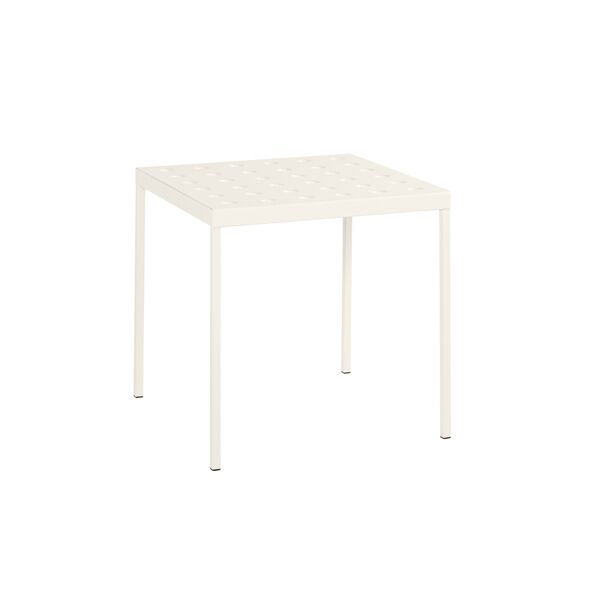 Tavolo da Balcone L75 x H74 Beige Gesso