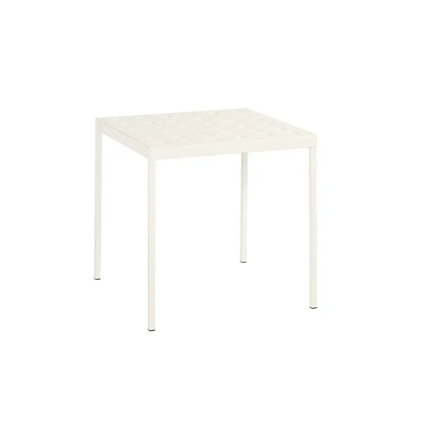 Balcony Table L75 x H74 Chalk Beige