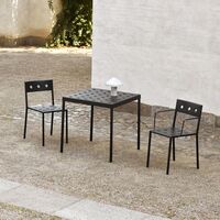 Balkontisch L75 x H74 Beige