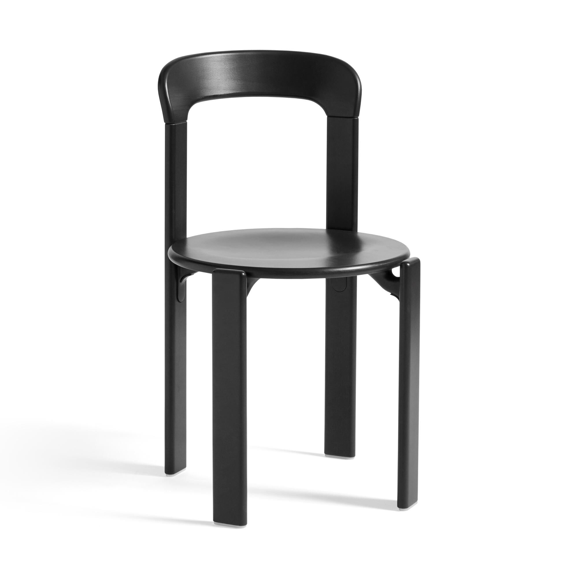 Rey Spisebordsstol Sort