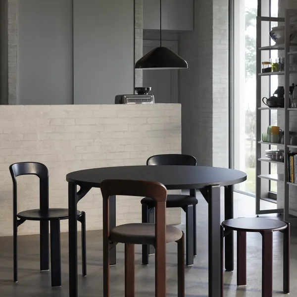 Rey Dining Chair Black