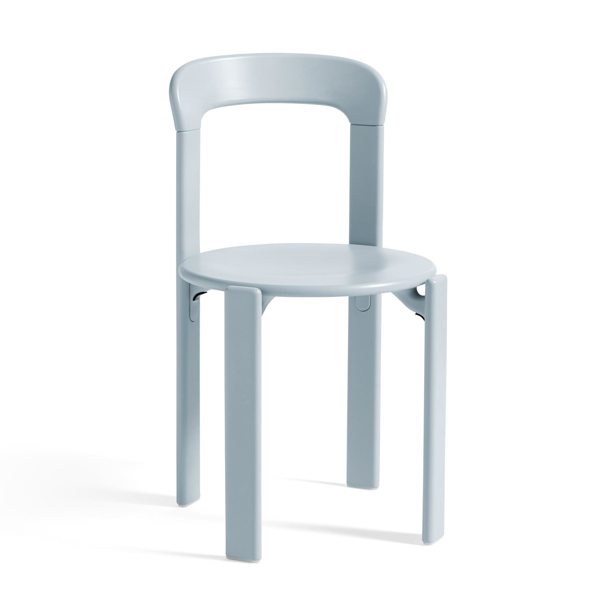 Rey Chaise de Salle à Manger Bleu Ardoise