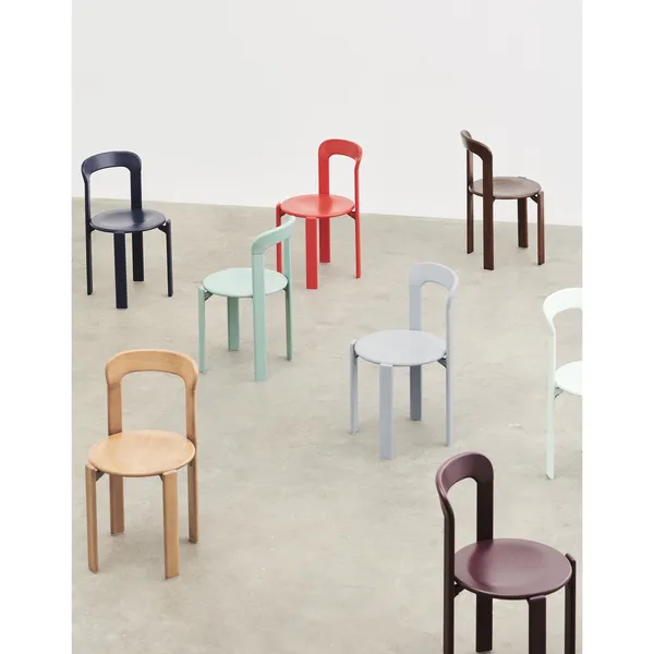 Rey Dining Chair Slate Blue