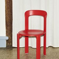 Rey Eettafelstoel Scarlet Red