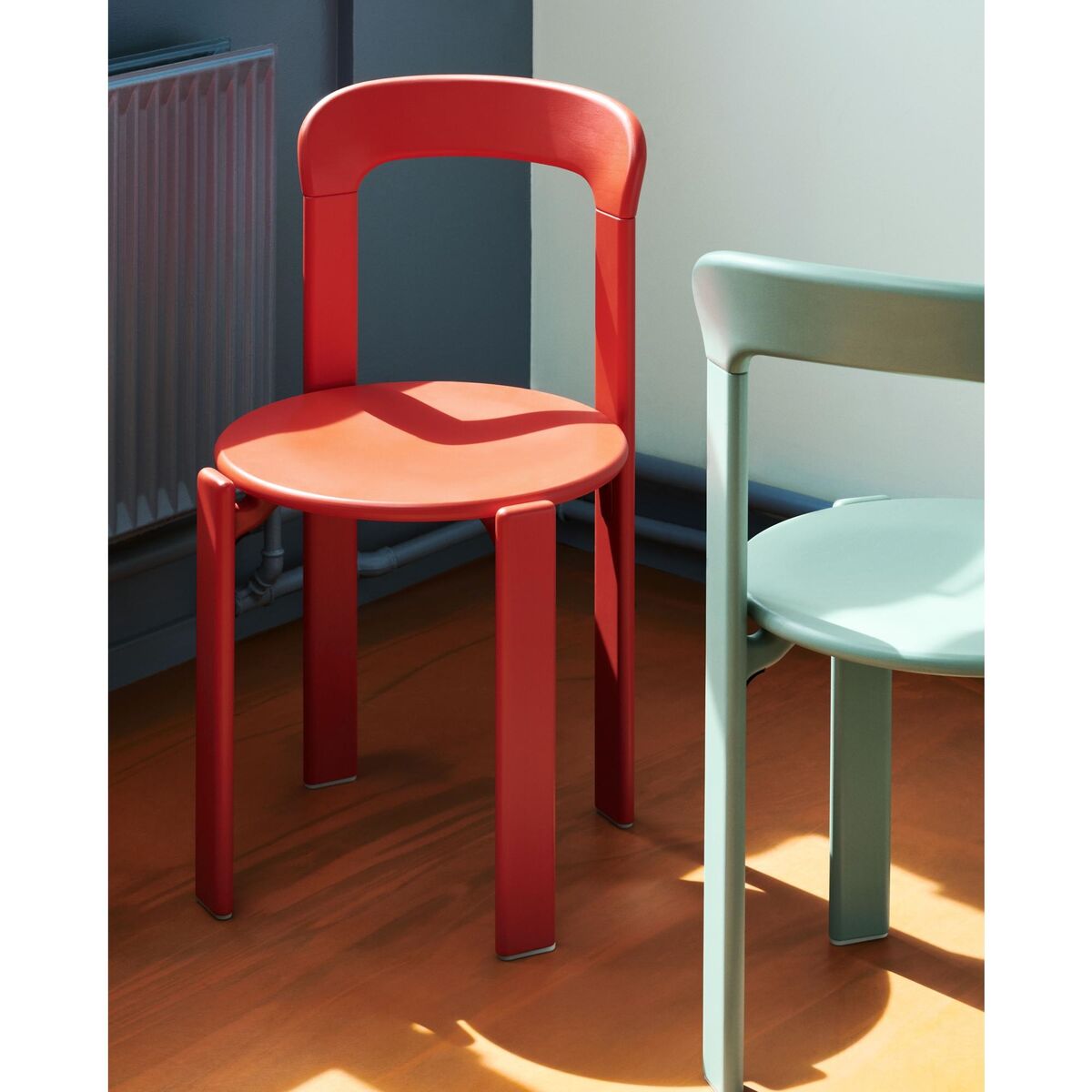 Rey Eettafelstoel Scarlet Red