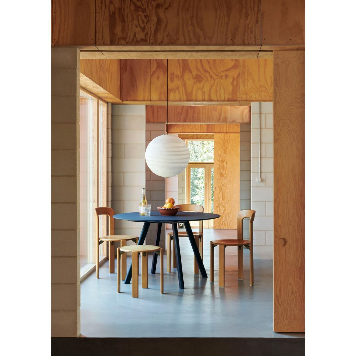 Rey Dining Chair Umber Brown