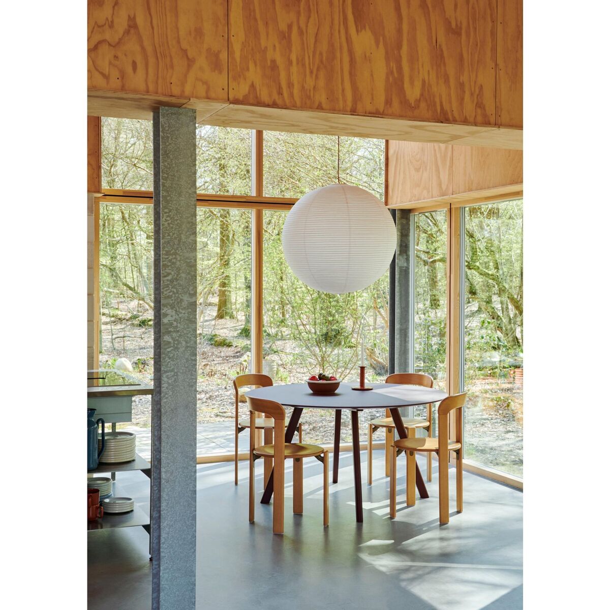 Rey Dining Chair Umber Brown