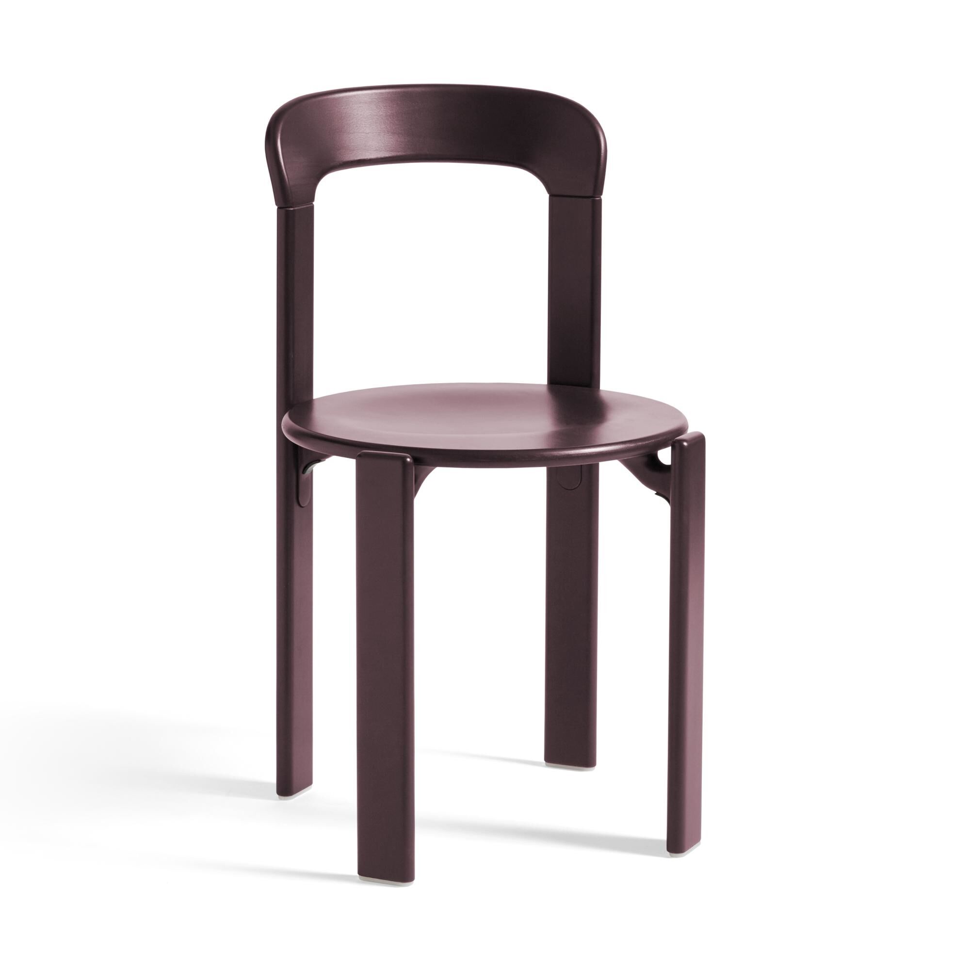 Rey Dining Chair Grape Red