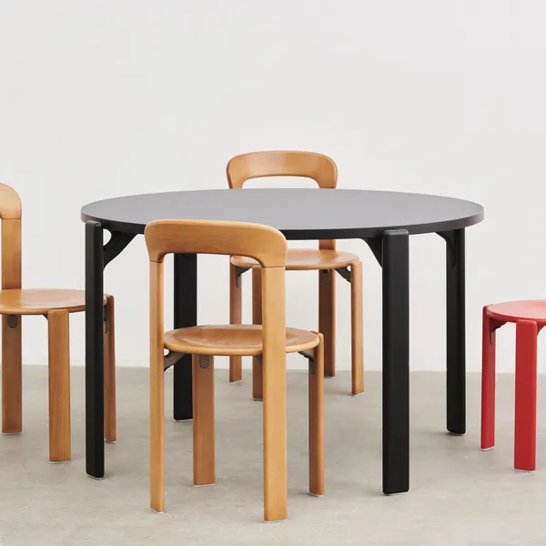 Rey Dining Chair Golden/Steelcut Trio 213